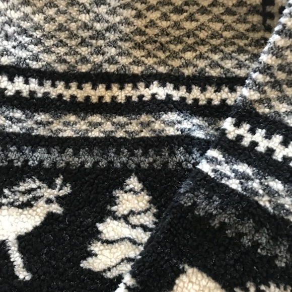 Winter Cropped Fleece Jacket by Palmetto’s Sz L - Picture 5 of 8